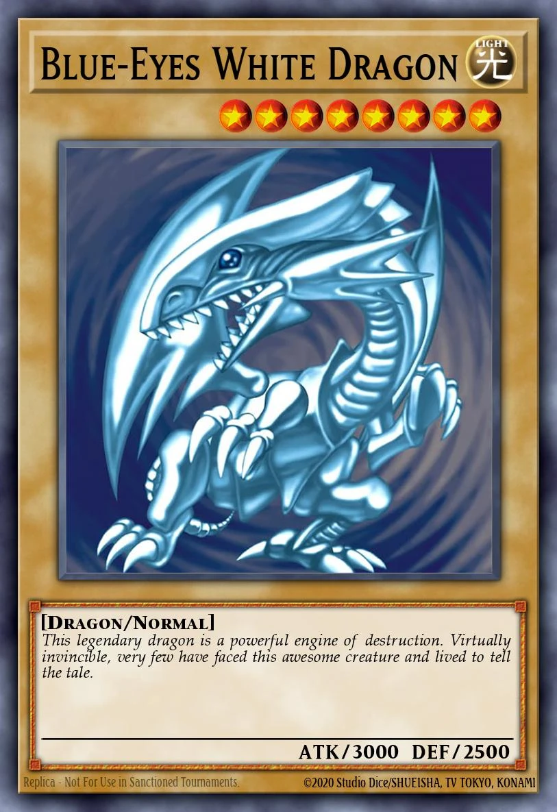 Blue-Eyes White Dragon Quarter Century Secret Rare from SUDA Supreme Darkness