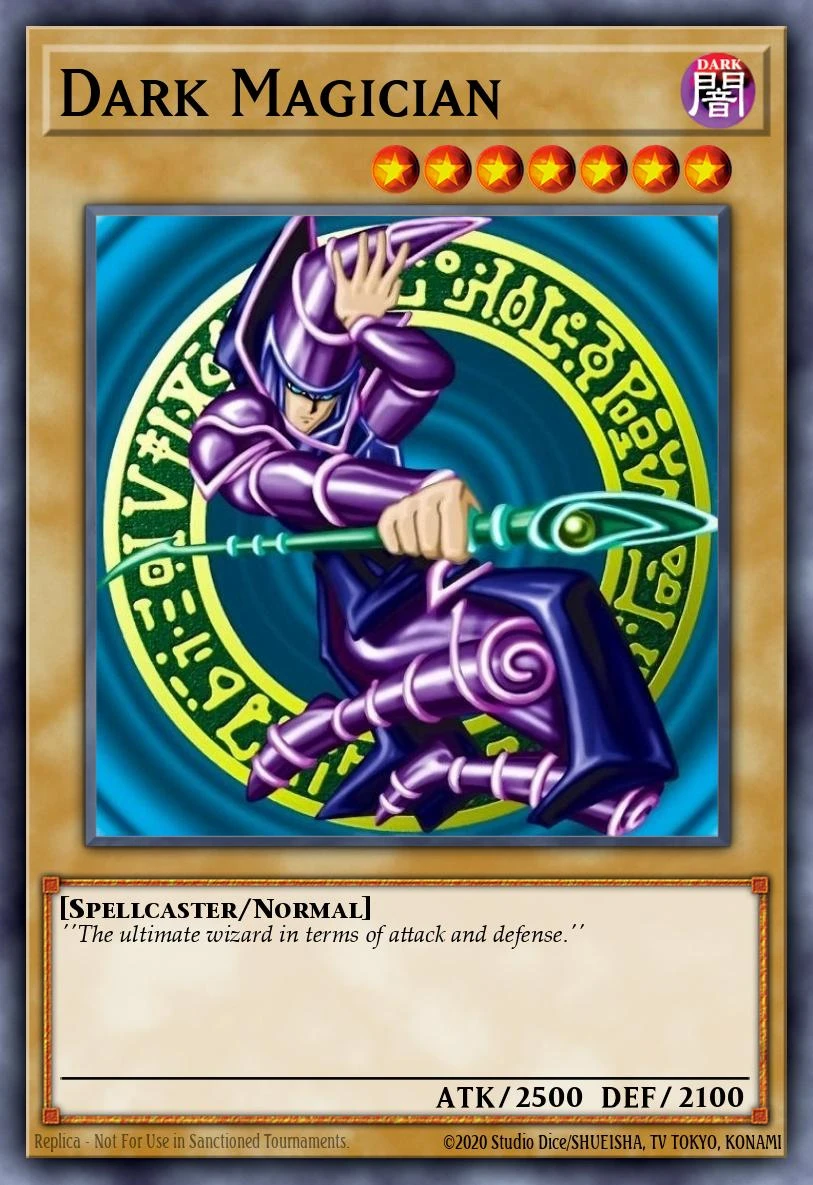 Dark Magician Quarter Century Secret Rare from SUDA Supreme Darkness