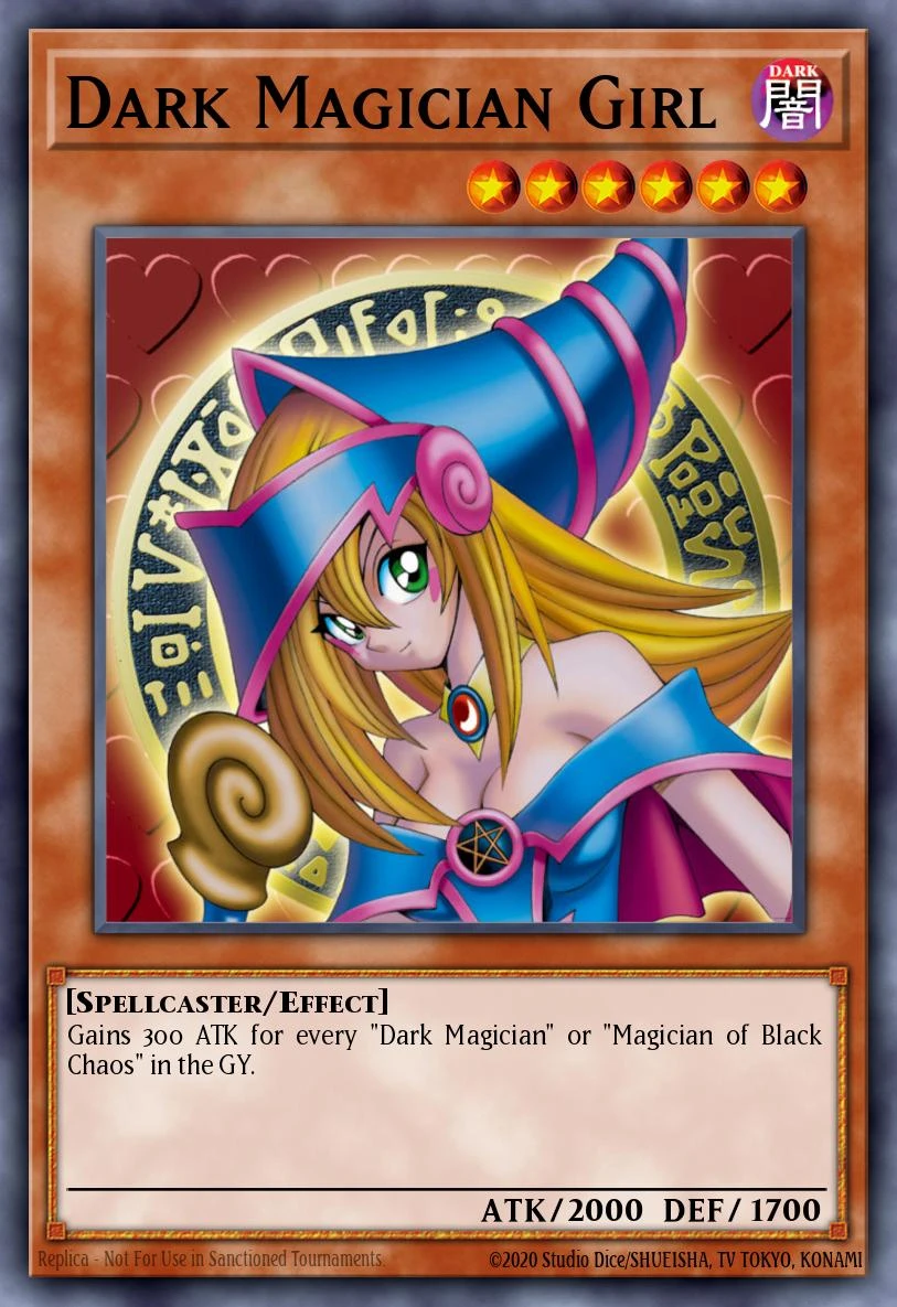 Dark Magician Girl Quarter Century Secret Rare from SUDA Supreme Darkness