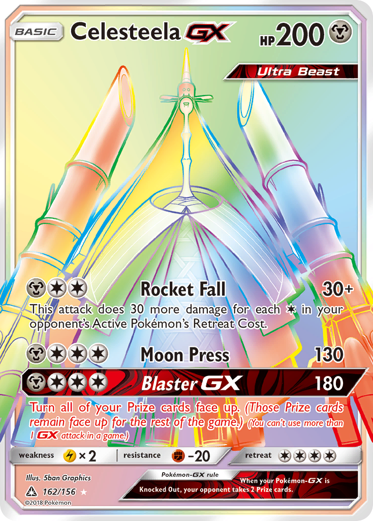 Dawn Wings Necrozma GX Special Art uit SM5M Ultra Moon