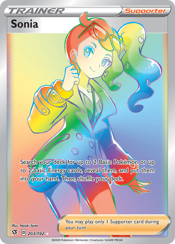 Sonia Rainbow de la temporada 2 de Rebellion Crash