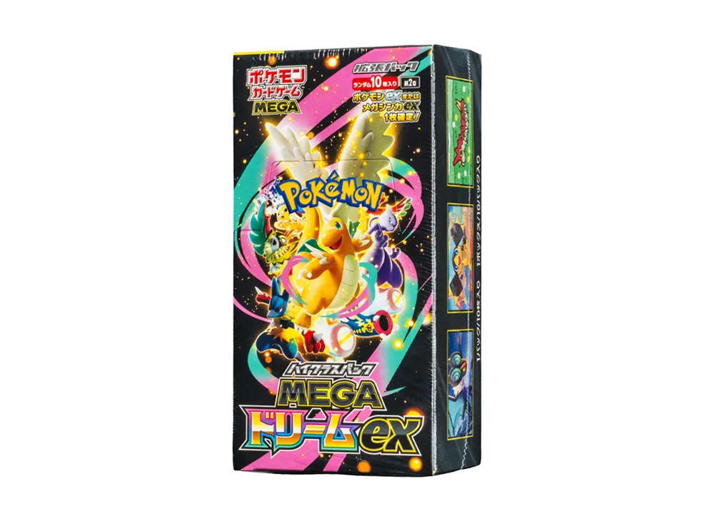 Japanese Pokemon High Class Pack booster box MEGA Dream ex