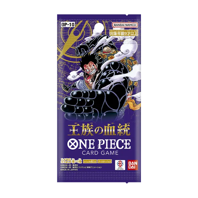 OP-10 Royal Blood One Piece Card Game Japanese booster pack