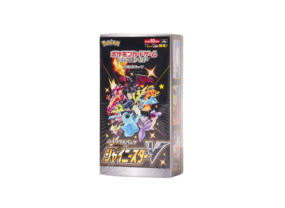 Boîte booster Pack Haut de Gamme Pokémon Shiny Star V