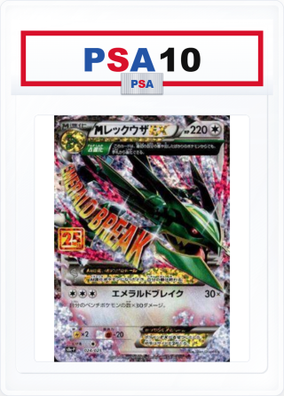 PSA10 M Rayquaza EX 024/025 PROMO