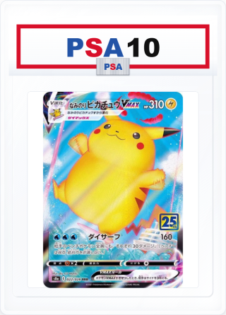 PSA10 Surfing Pikachu VMAX 022/028 RRR