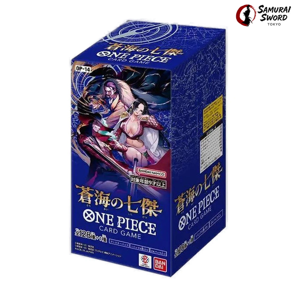 OP-14 The Azure Sea’s Seven Booster Japanese One Piece Booster Box