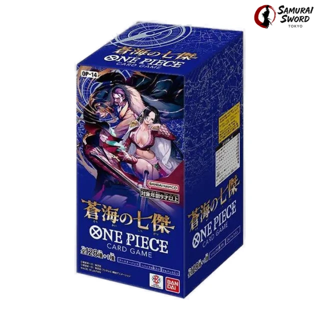 Dracule Mihawk OP14-119 Secret Rare - The Azure Sea's Seven One Piece Card Japanese
