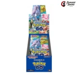 S10B-Pokémon Go Japanese Pokemon Booster Box