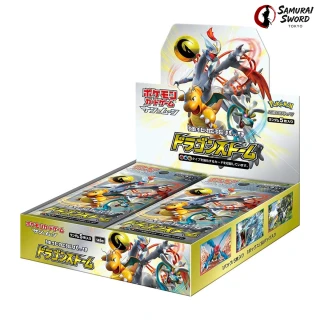 SM6A-Dragon Storm Japanese Pokemon Booster Box