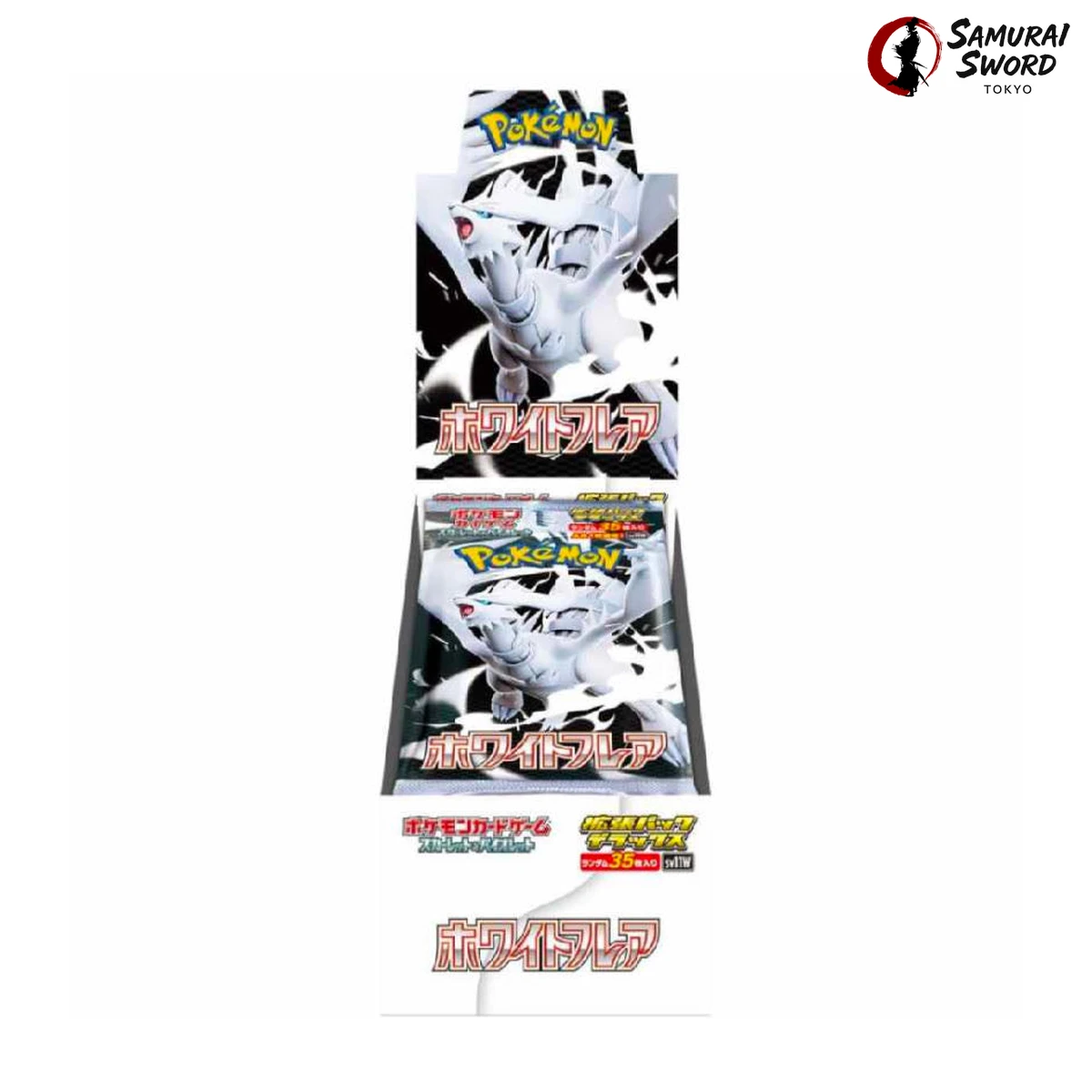 SV11W-White Flare DX Japanese Booster Box