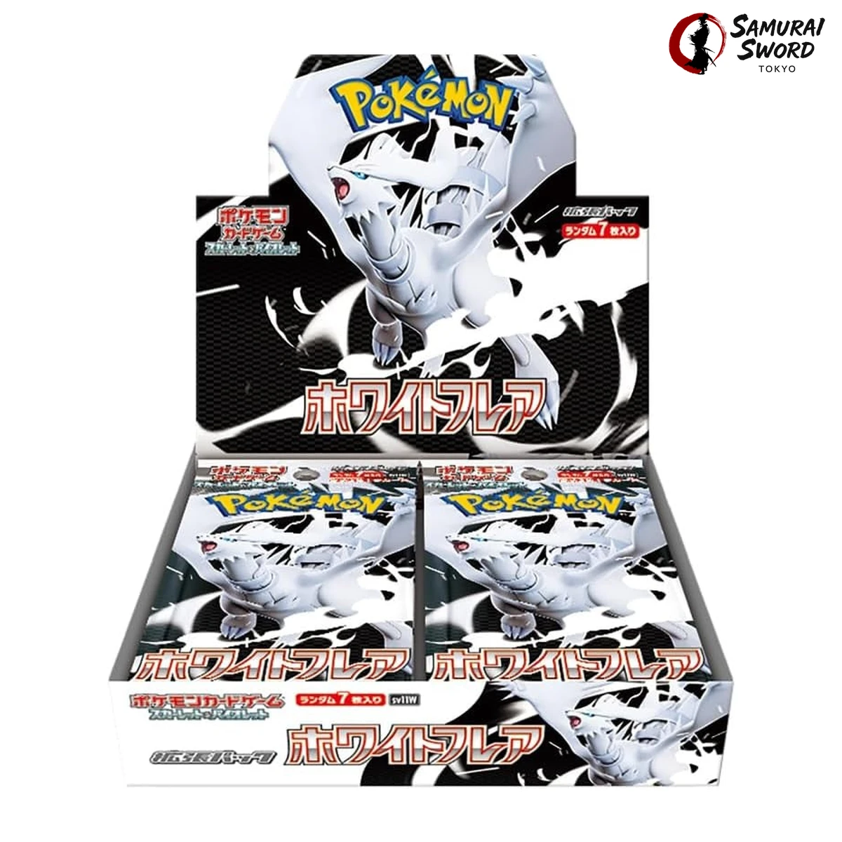 SV11W-White Flare Japanese Booster Box