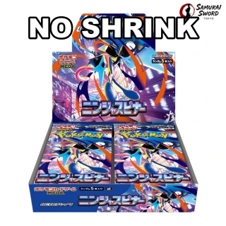 【No Shrink】M4-Ninja Spinner Japanese Pokemon Booster Box