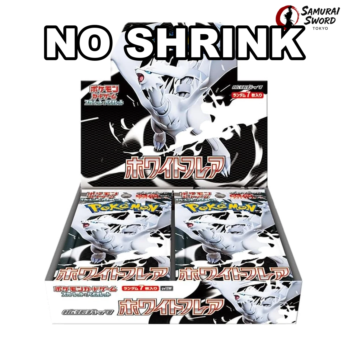 【No Shrink】SV11W-White Flare Japanese Booster Box