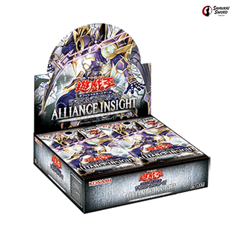 ALIN-Alliance Insight Japanese Yu-Gi-Oh Booster Box