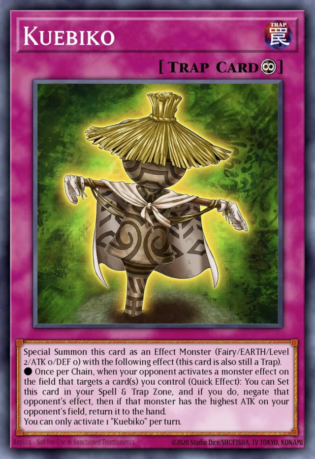 Kuebiko INFO-JP083 - Infinite Forbidden Yu-Gi-Oh Card Japanese