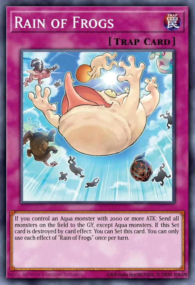 Rain of Frogs BPRO-JP086 - Burst Protocol Yu-Gi-Oh Card Japanese