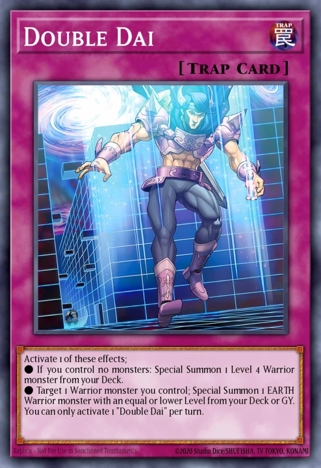 Double Dai LEDE-JP083 - Legacy of Destruction Yu-Gi-Oh Card Japanese