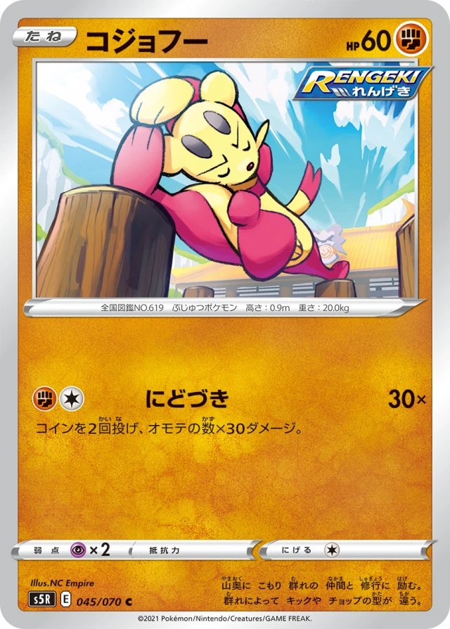 Houndoom #45 - Single Strike Master S5R Pokemon Card Japanese