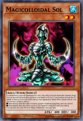 Magicolloidal Sol INFO-JP081 - Infinite Forbidden Yu-Gi-Oh Card Japanese
