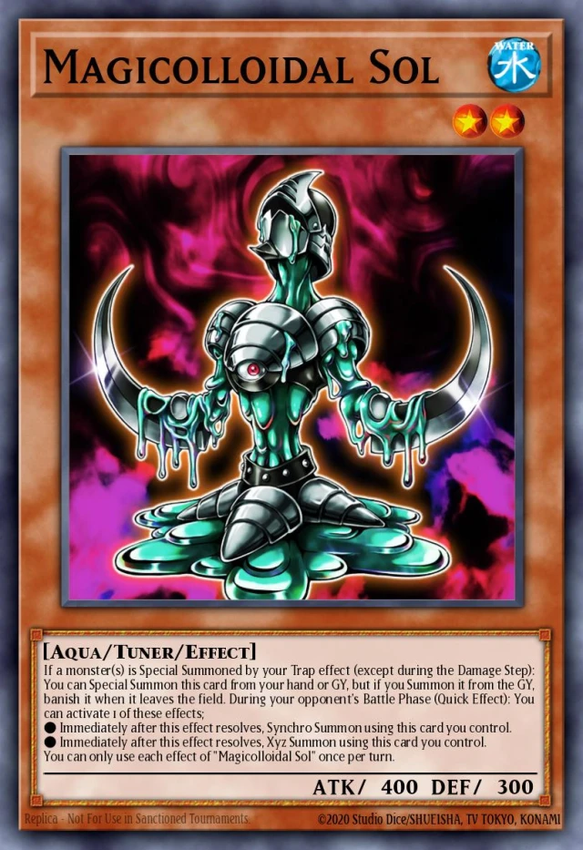 Magicolloidal Sol INFO-JP081 - Infinite Forbidden Yu-Gi-Oh Card Japanese