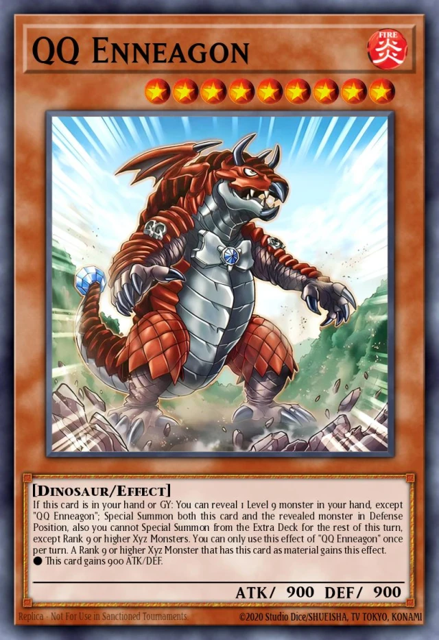 QQ Enneagon ROTA-JP089 - Rage of the Abyss Yu-Gi-Oh Card Japanese