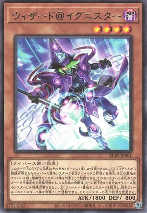 Wizard @Ignister ALIN-JP001 - Alliance Insight Yu-Gi-Oh Card Japanese