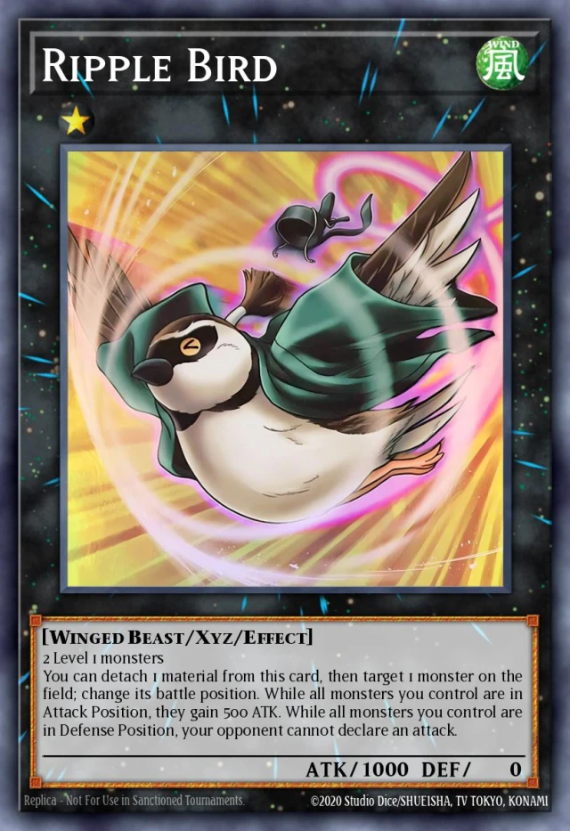 Ripple Bird SUDA-JP088 - Supreme Darkness Yu-Gi-Oh Card Japanese