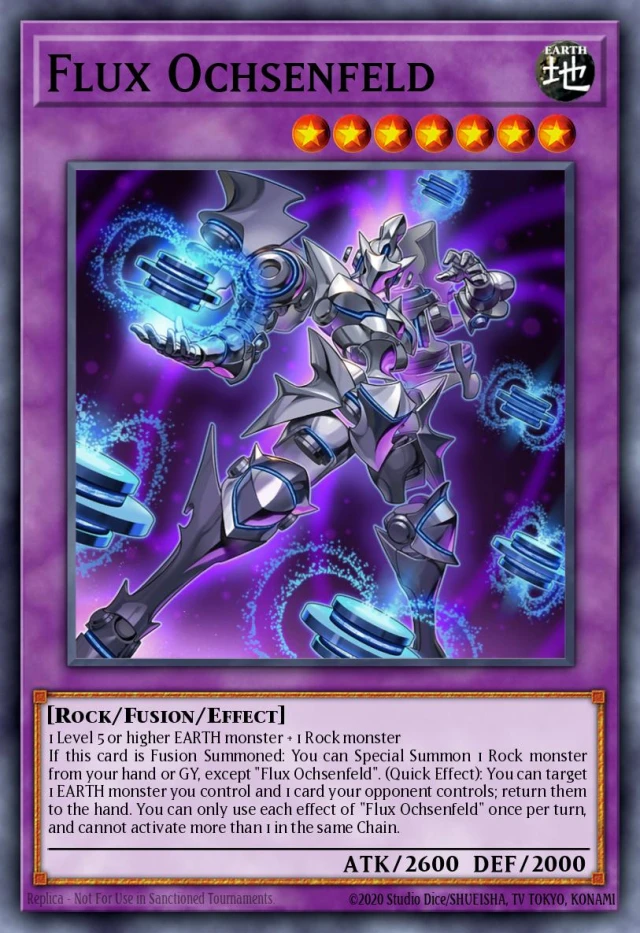 Flux Ochsenfeld BPRO-JP087 - Burst Protocol Yu-Gi-Oh Card Japanese
