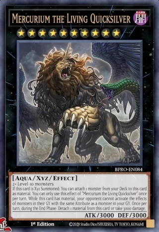 Mercurium the Living Quicksilver BPRO-JP084 - Burst Protocol Yu-Gi-Oh Card Japanese