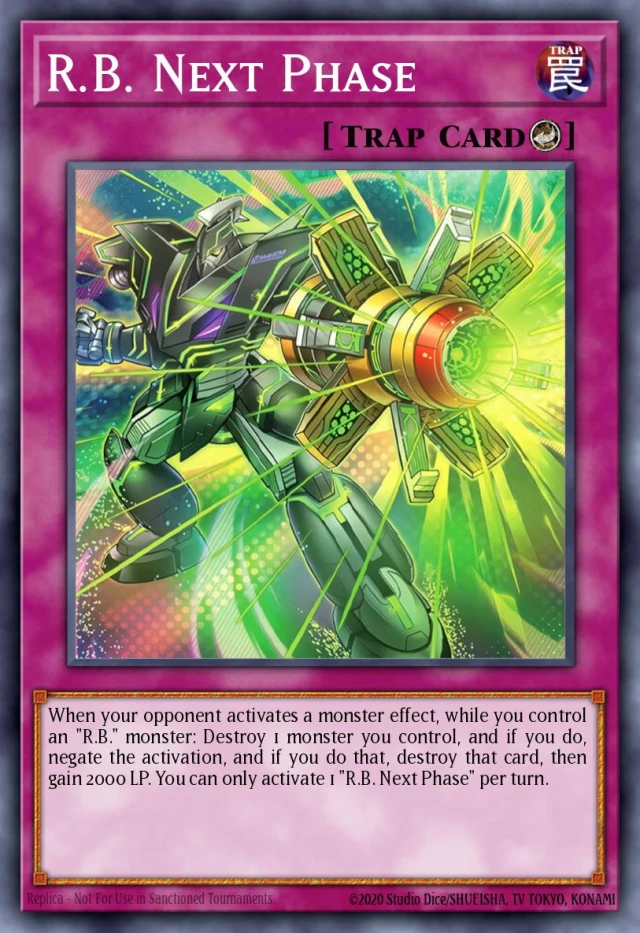R.B. Next Phase DOOD-JP096 - Doom of Dimensions Yu-Gi-Oh Card Japanese