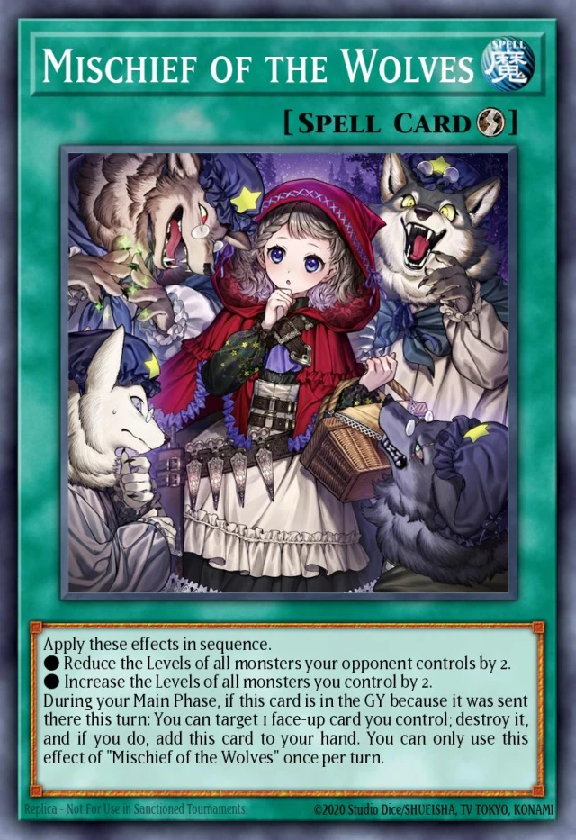 Mischief of the Wolves BPRO-JP083 - Burst Protocol Yu-Gi-Oh Card Japanese