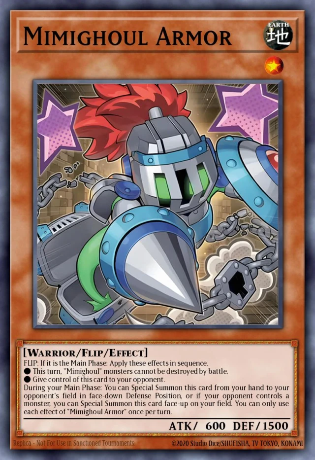 Mimighoul Armor ROTA-JP090 - Rage of the Abyss Yu-Gi-Oh Card Japanese