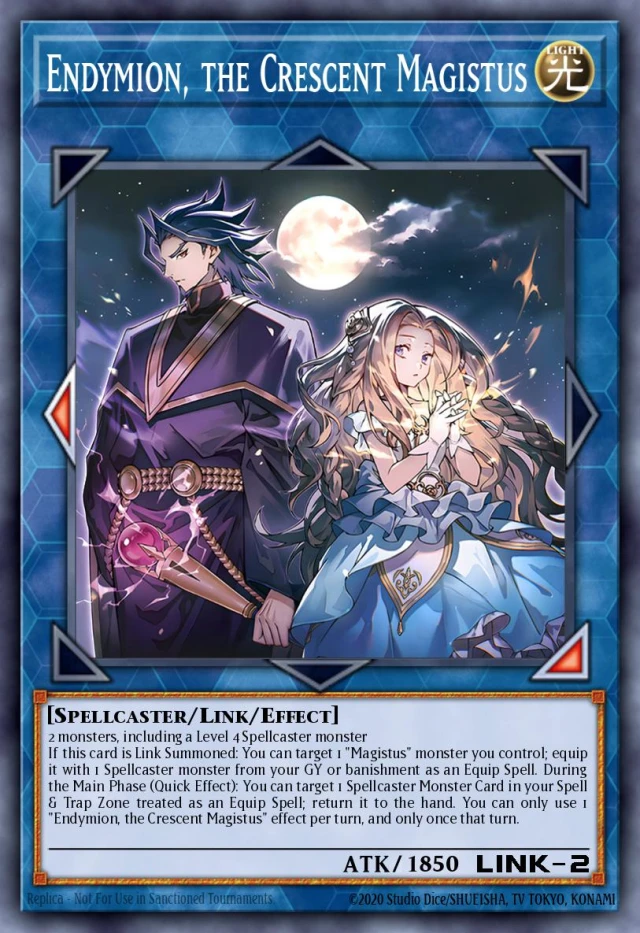 Endymion, the Crescent Magistus DOOD-JP099 - Doom of Dimensions Yu-Gi-Oh Card Japanese