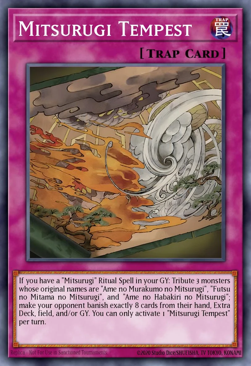 Mitsurugi Tempest ALIN-JP096 - Alliance Insight Yu-Gi-Oh Card Japanese