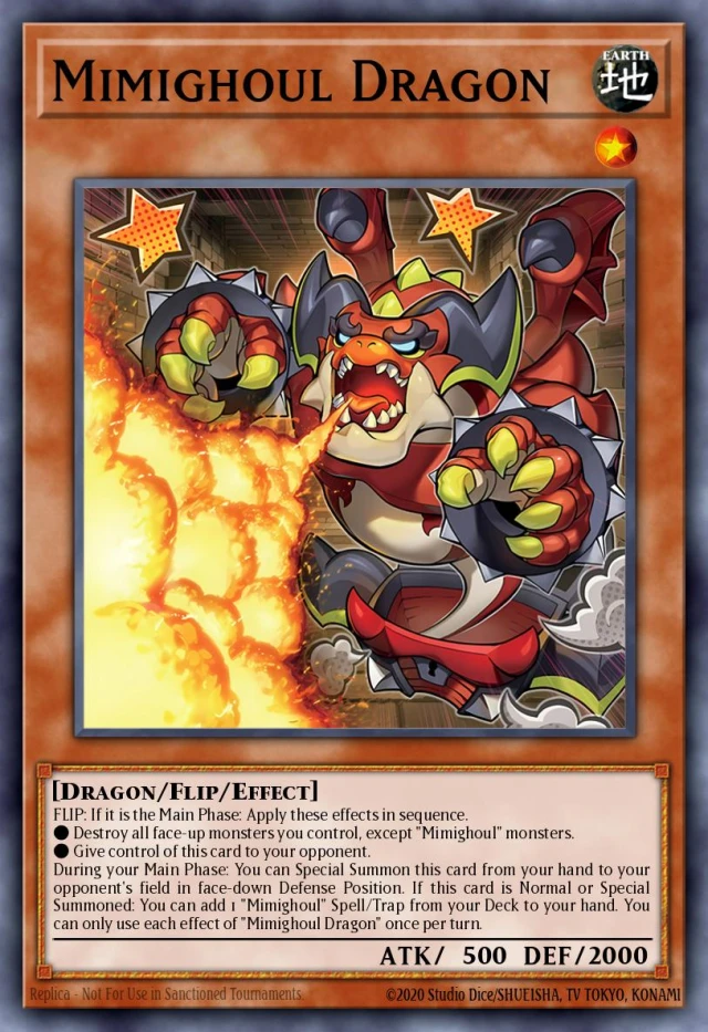 Mimighoul Dragon INFO-JP091 - Infinite Forbidden Yu-Gi-Oh Card Japanese