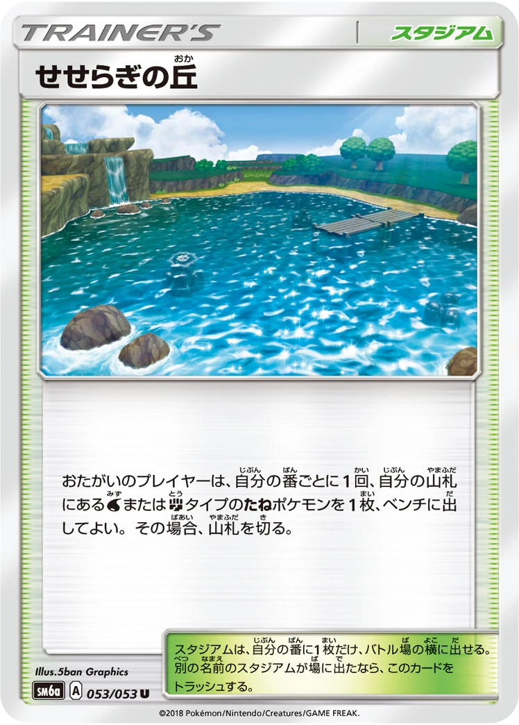 Brooklet Hill #053 - Dragon Storm (SM6A) Japanese Pokemon Card