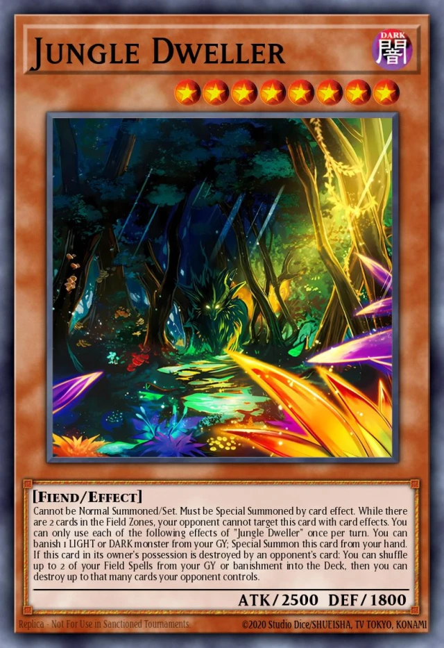 Jungle Dweller LEDE-JP085 - Legacy of Destruction Yu-Gi-Oh Card Japanese