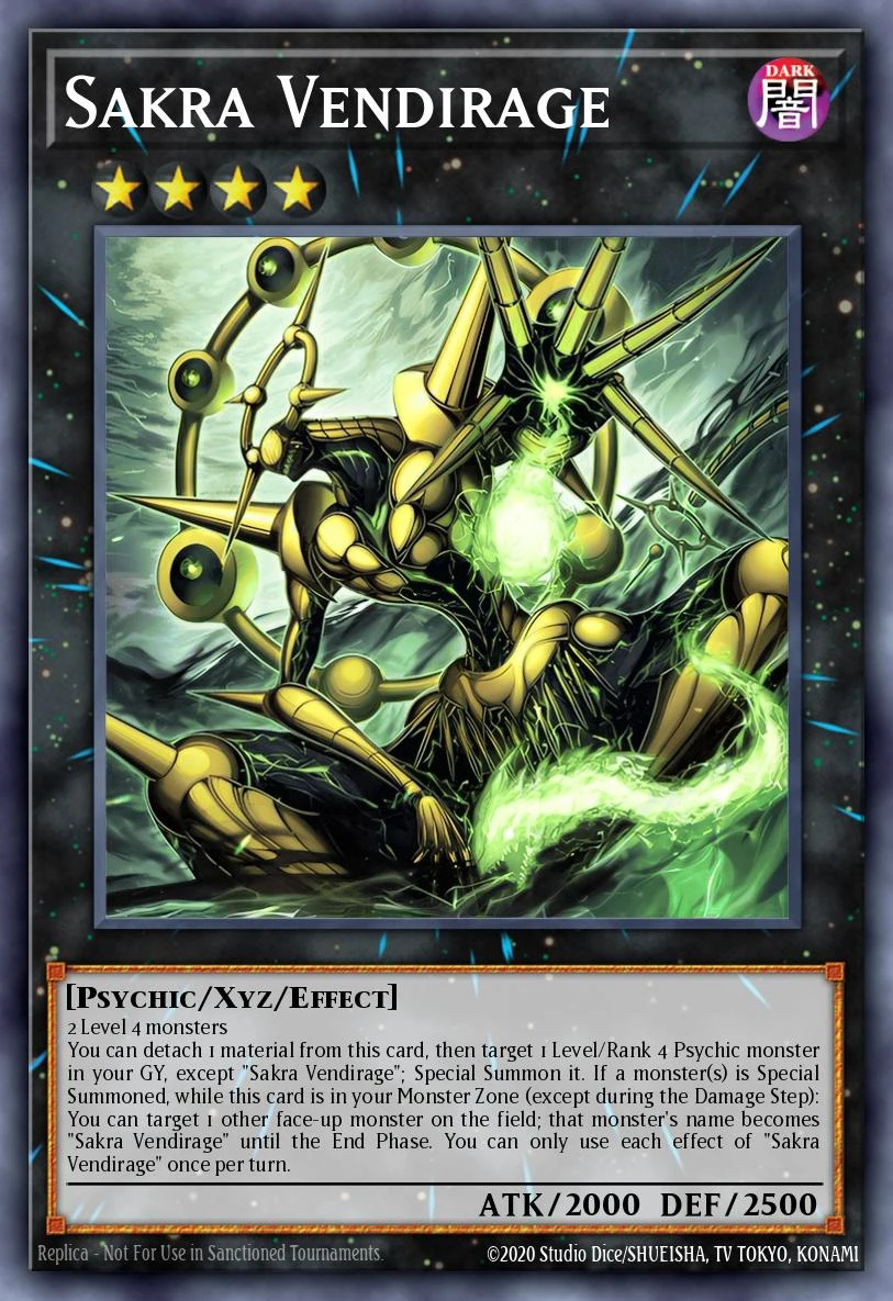 Sakra Vendirage ALIN-JP088 - Alliance Insight Yu-Gi-Oh Card Japanese