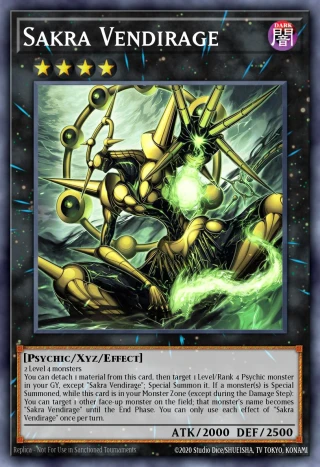 Sakra Vendirage ALIN-JP088 - Alliance Insight Yu-Gi-Oh Card Japanese