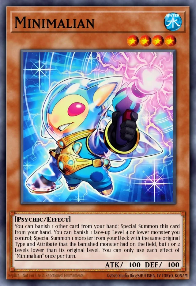 Minimalian SUDA-JP084 - Supreme Darkness Yu-Gi-Oh Card Japanese
