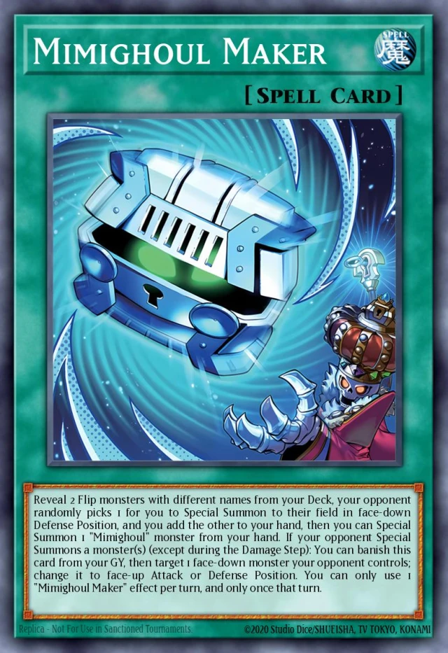 Mimighoul Maker INFO-JP095 - Infinite Forbidden Yu-Gi-Oh Card Japanese