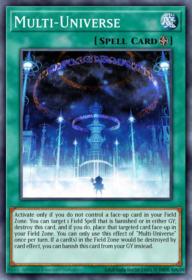 Multi-Universe LEDE-JP086 - Legacy of Destruction Yu-Gi-Oh Card Japanese