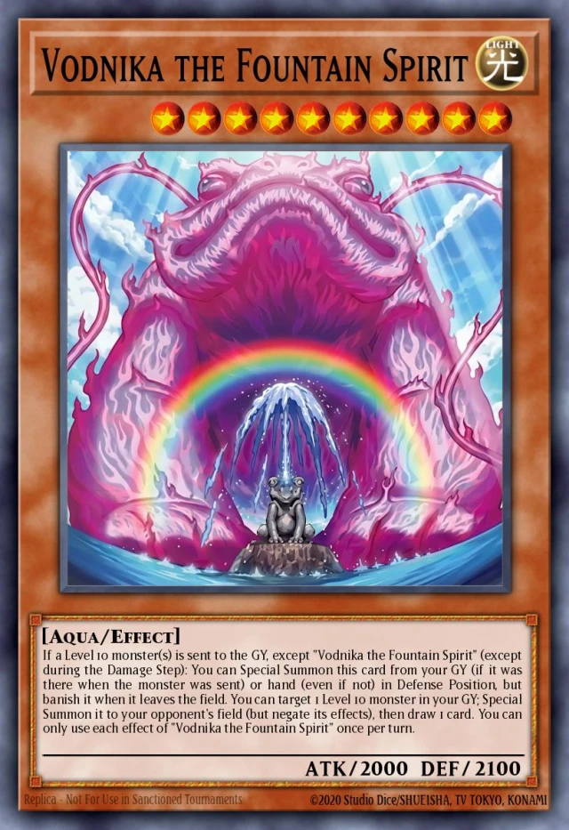 Vodnika the Fountain Spirit BPRO-JP085 - Burst Protocol Yu-Gi-Oh Card Japanese
