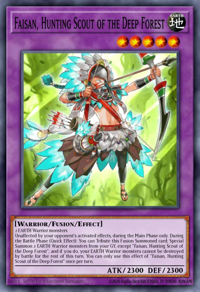 Faisan, Hunting Scout of the Deep Forest DOOD-JP084 - Doom of Dimensions Yu-Gi-Oh Card Japanese