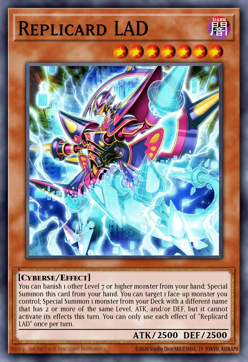 Replicard LAD ALIN-JP087 - Alliance Insight Yu-Gi-Oh Card Japanese