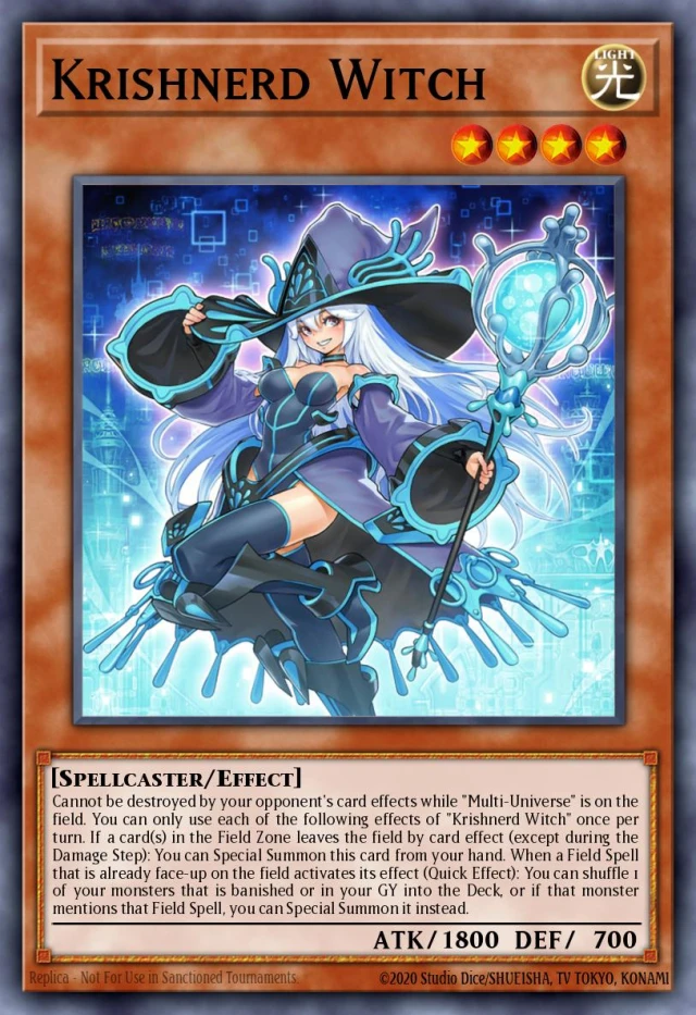 Krishnerd Witch LEDE-JP084 - Legacy of Destruction Yu-Gi-Oh Card Japanese