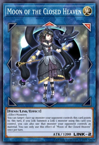 Moon of the Closed Heaven INFO-JP098 - Infinite Forbidden Yu-Gi-Oh Card Japanese