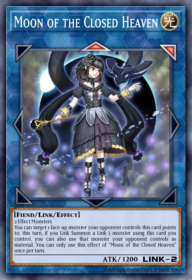 Moon of the Closed Heaven INFO-JP098 - Infinite Forbidden Yu-Gi-Oh Card Japanese