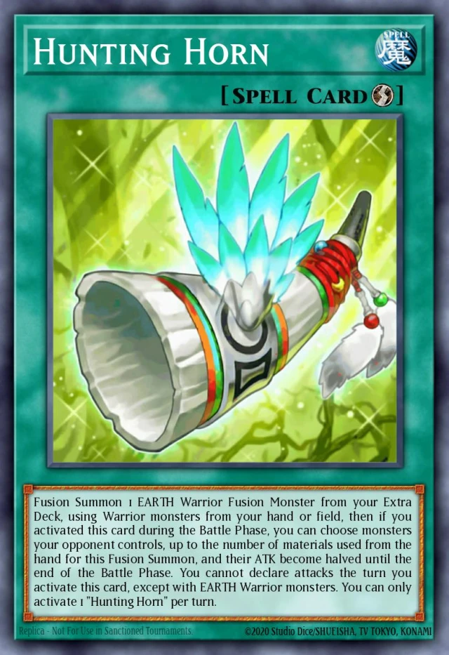 Hunting Horn DOOD-JP086 - Doom of Dimensions Yu-Gi-Oh Card Japanese
